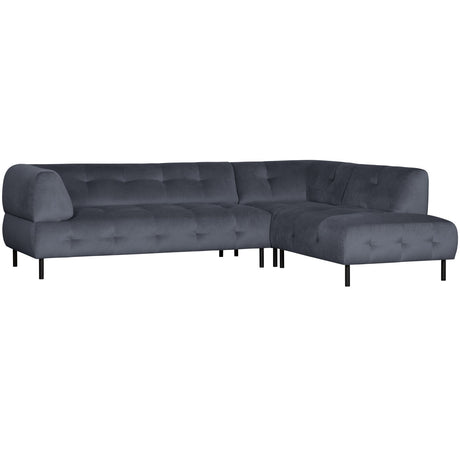 Lloyd Hoekbank Rechts Gewassen Fluweel Cloud van WOOOD – Luxe comfort op maat van PureWonen. Vraag naar de beste prijs.