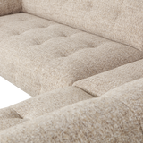 Lloyd Hoekbank Rechts Grof Geweven Naturel Melange van WOOOD – Luxe comfort op maat van PureWonen. Vraag naar de beste prijs.