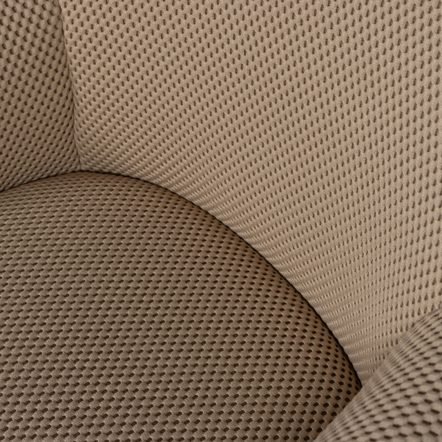 Juno Eetkamerstoel Mesh Naturel van WOOOD – Luxe comfort op maat van PureWonen. Vraag naar de beste prijs.