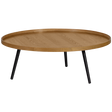 Mesa Bijzettafel Xxl Hout Naturel 36x O100 Cm van WOOOD – Luxe comfort op maat van PureWonen. Vraag naar de beste prijs.