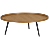 Mesa Bijzettafel Xxl Hout Naturel 36x O100 Cm van WOOOD – Luxe comfort op maat van PureWonen. Vraag naar de beste prijs.