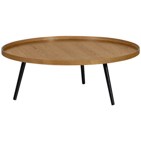 Mesa Bijzettafel Xxl Hout Naturel 36x O100 Cm van WOOOD – Luxe comfort op maat van PureWonen. Vraag naar de beste prijs.