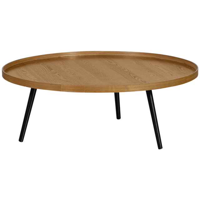 Mesa Bijzettafel Xxl Hout Naturel 36x O100 Cm van WOOOD – Luxe comfort op maat van PureWonen. Vraag naar de beste prijs.