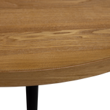 Mesa Bijzettafel Xxl Hout Naturel 36x O100 Cm van WOOOD – Luxe comfort op maat van PureWonen. Vraag naar de beste prijs.