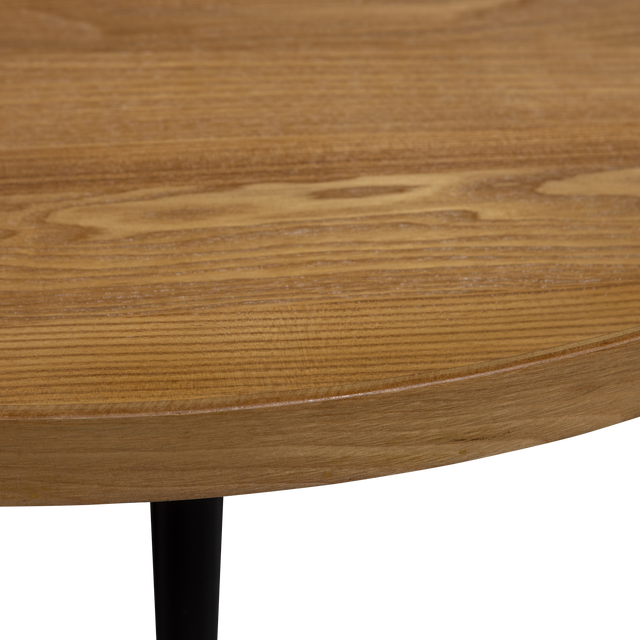 Mesa Bijzettafel Xxl Hout Naturel 36x O100 Cm van WOOOD – Luxe comfort op maat van PureWonen. Vraag naar de beste prijs.
