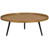 Mesa Bijzettafel Xxl Hout Naturel 36x O100 Cm van WOOOD – Luxe comfort op maat van PureWonen. Vraag naar de beste prijs.