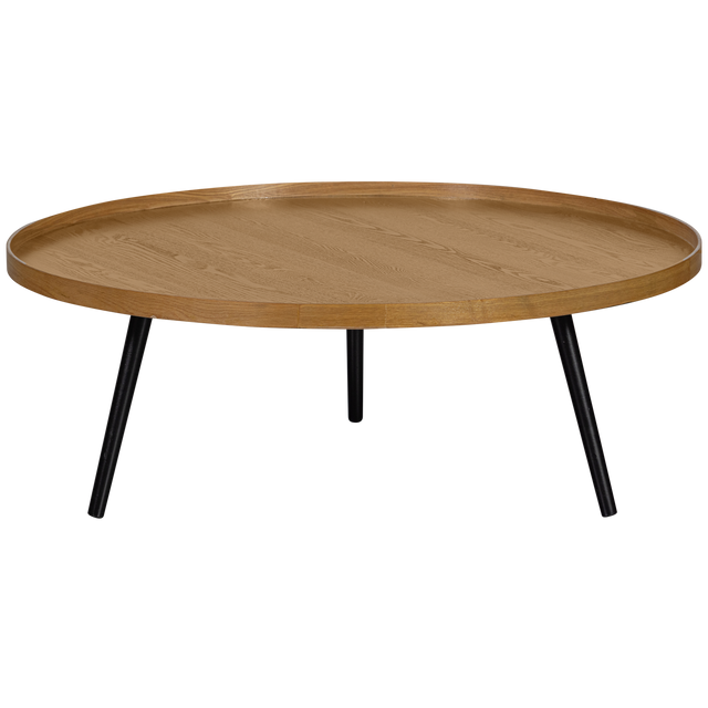 Mesa Bijzettafel Xxl Hout Naturel 36x O100 Cm van WOOOD – Luxe comfort op maat van PureWonen. Vraag naar de beste prijs.