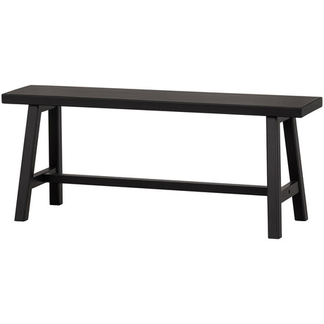 Imme Bankje Hout Zwart 110 Cm van WOOOD – Luxe comfort op maat van PureWonen. Vraag naar de beste prijs.