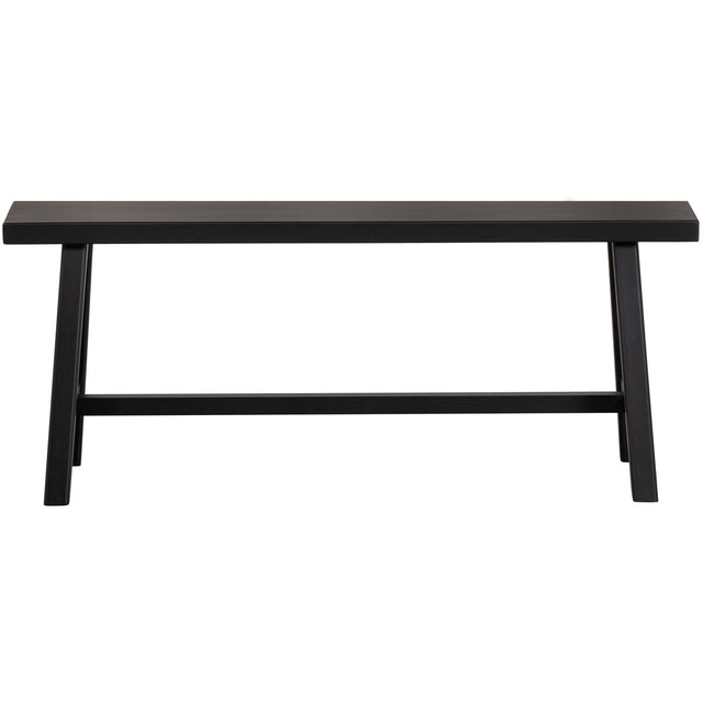 Imme Bankje Hout Zwart 110 Cm van WOOOD – Luxe comfort op maat van PureWonen. Vraag naar de beste prijs.