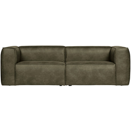 Bean 3,5 Zits Bank Army van WOOOD – Luxe comfort op maat van PureWonen. Vraag naar de beste prijs.