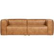 Bean 3,5 Zits Bank Cognac van WOOOD – Luxe comfort op maat van PureWonen. Vraag naar de beste prijs.