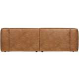 Bean 3,5 Zits Bank Cognac van WOOOD - laagste prijs offerte van PureWonen