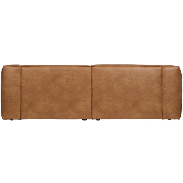 Bean 3,5 Zits Bank Cognac van WOOOD - laagste prijs offerte van PureWonen