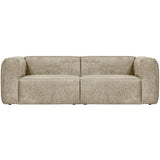 Bean 3.5 Zits Bank Structure Velvet Buttermilk van WOOOD – Luxe comfort op maat van PureWonen. Vraag naar de beste prijs.
