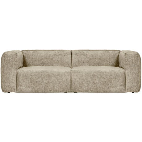 Bean 3.5 Zits Bank Structure Velvet Buttermilk van WOOOD – Luxe comfort op maat van PureWonen. Vraag naar de beste prijs.