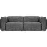 Bean 3.5 Zits Bank Structure Velvet Cloud Sky van WOOOD – Luxe comfort op maat van PureWonen. Vraag naar de beste prijs.