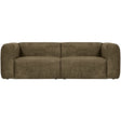 Bean 3.5 Zits Bank Structure Velvet Moss van WOOOD – Luxe comfort op maat van PureWonen. Vraag naar de beste prijs.