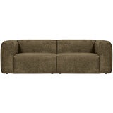 Bean 3.5 Zits Bank Structure Velvet Moss van WOOOD - laagste prijs offerte van PureWonen