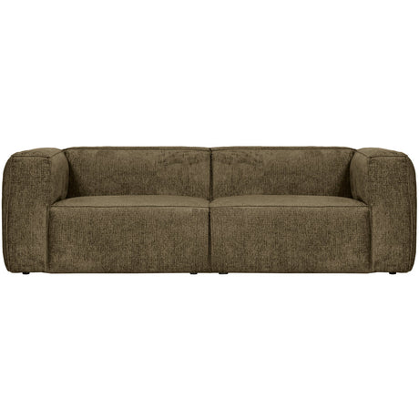 Bean 3.5 Zits Bank Structure Velvet Moss van WOOOD - laagste prijs offerte van PureWonen