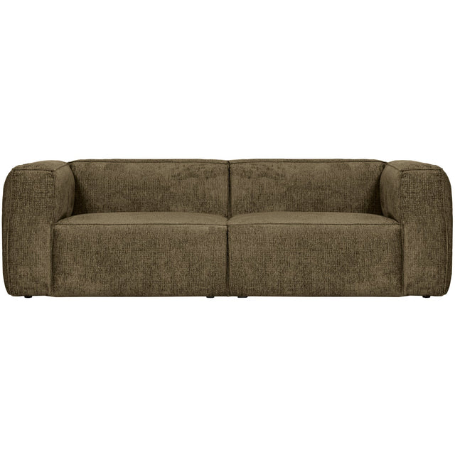 Bean 3.5 Zits Bank Structure Velvet Moss van WOOOD - laagste prijs offerte van PureWonen