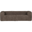 Bean 3,5 Zits Bank Grove Ribstof Mud van WOOOD – Luxe comfort op maat van PureWonen. Vraag naar de beste prijs.