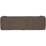 Bean 3,5 Zits Bank Grove Ribstof Mud van WOOOD – Luxe comfort op maat van PureWonen. Vraag naar de beste prijs.
