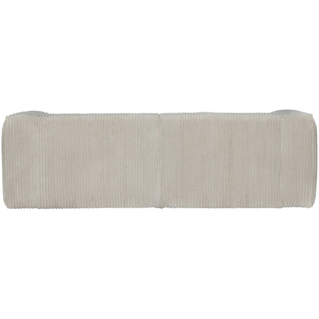 Bean 3,5 Zits Bank Grove Ribstof Naturel van WOOOD – Luxe comfort op maat van PureWonen. Vraag naar de beste prijs.