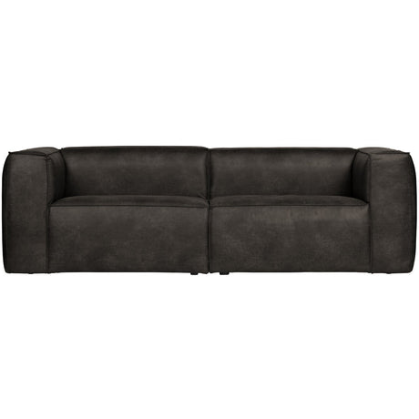 Bean 3,5 Zits Bank Zwart van WOOOD – Luxe comfort op maat van PureWonen. Vraag naar de beste prijs.