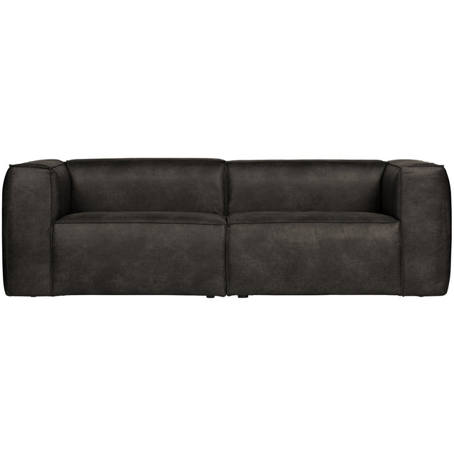 Bean 3,5 Zits Bank Zwart van WOOOD – Luxe comfort op maat van PureWonen. Vraag naar de beste prijs.