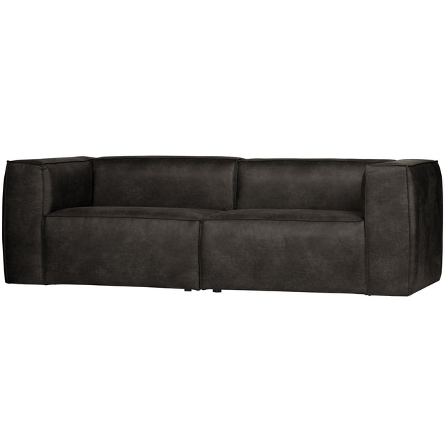 Bean 3,5 Zits Bank Zwart van WOOOD – Luxe comfort op maat van PureWonen. Vraag naar de beste prijs.