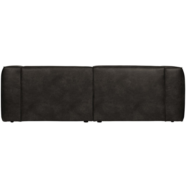 Bean 3,5 Zits Bank Zwart van WOOOD – Luxe comfort op maat van PureWonen. Vraag naar de beste prijs.