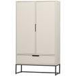 Silas 2 Deurs Kast Grenen Dust [Fsc] van WOOOD – Luxe comfort op maat van PureWonen. Vraag naar de beste prijs.