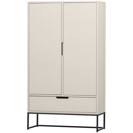 Silas 2 Deurs Kast Grenen Dust [Fsc] van WOOOD – Luxe comfort op maat van PureWonen. Vraag naar de beste prijs.