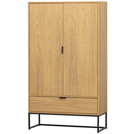 Silas 2 Deurs Kast Eiken Decor [Fsc] van WOOOD – Luxe comfort op maat van PureWonen. Vraag naar de beste prijs.