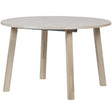 Lange Jan Uitschuifbare Eettafel Rond Eiken Sydney [Fsc] van WOOOD – Luxe comfort op maat van PureWonen. Vraag naar de beste prijs.