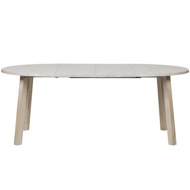 Lange Jan Uitschuifbare Eettafel Rond Eiken Sydney [Fsc] van WOOOD – Luxe comfort op maat van PureWonen. Vraag naar de beste prijs.