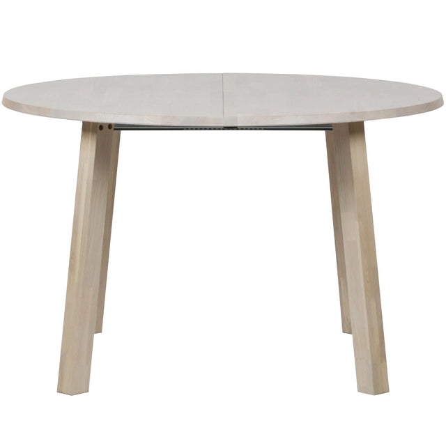 Lange Jan Uitschuifbare Eettafel Rond Eiken Sydney [Fsc] van WOOOD – Luxe comfort op maat van PureWonen. Vraag naar de beste prijs.