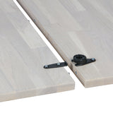 Lange Jan Uitschuifbare Eettafel Rond Eiken Sydney [Fsc] van WOOOD – Luxe comfort op maat van PureWonen. Vraag naar de beste prijs.