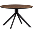 Bruno Eettafel Rond Mdf Walnoot O120 Cm van WOOOD – Luxe comfort op maat van PureWonen. Vraag naar de beste prijs.