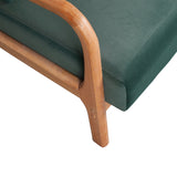 Mark Fauteuil Fluweel Flesgroen van WOOOD – Luxe comfort op maat van PureWonen. Vraag naar de beste prijs.