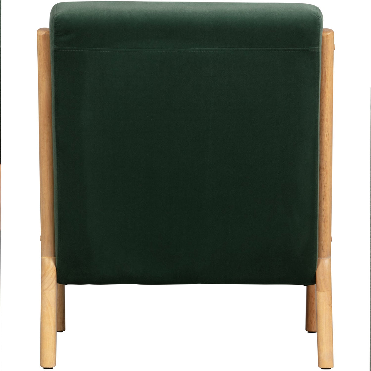 Mark Fauteuil Fluweel Flesgroen