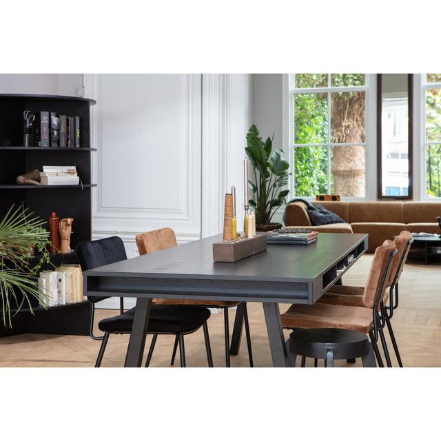 Trian Tower Wall Essen Zwart [Fsc] van WOOOD – Luxe comfort op maat van PureWonen. Vraag naar de beste prijs.