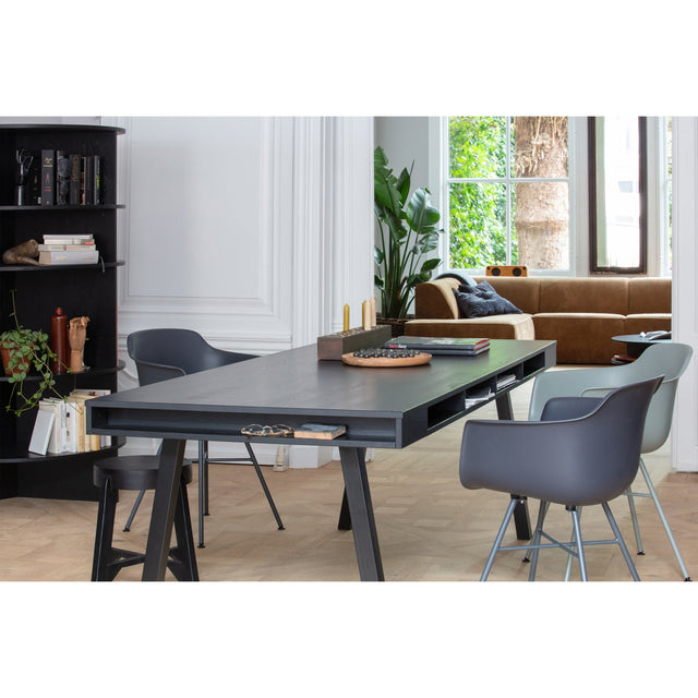 Trian Tower Wall Essen Zwart [Fsc] van WOOOD – Luxe comfort op maat van PureWonen. Vraag naar de beste prijs.