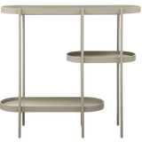 Noan Sidetable Hout/Metaal Antique Beige van WOOOD – Luxe comfort op maat van PureWonen. Vraag naar de beste prijs.