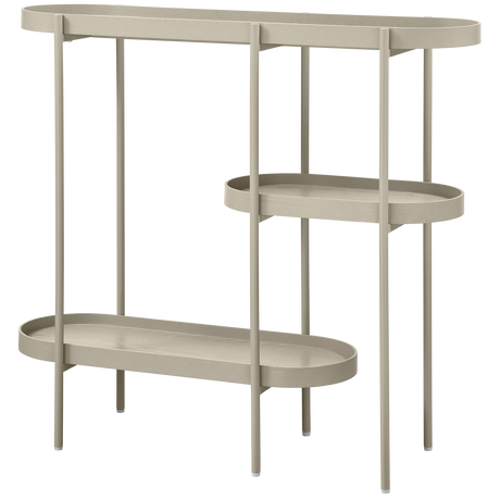 Noan Sidetable Hout/Metaal Antique Beige van WOOOD – Luxe comfort op maat van PureWonen. Vraag naar de beste prijs.
