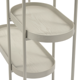 Noan Sidetable Hout/Metaal Antique Beige van WOOOD – Luxe comfort op maat van PureWonen. Vraag naar de beste prijs.