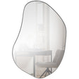 Romee Organische Spiegel Metaal Zwart 100x70 Cm van WOOOD – Luxe comfort op maat van PureWonen. Vraag naar de beste prijs.