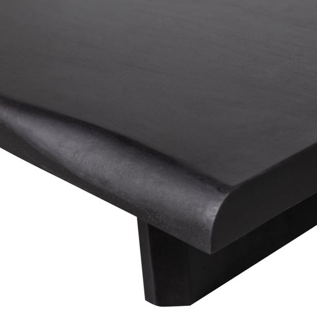 Cali Salontafel Hout Zwart van WOOOD – Luxe comfort op maat van PureWonen. Vraag naar de beste prijs.
