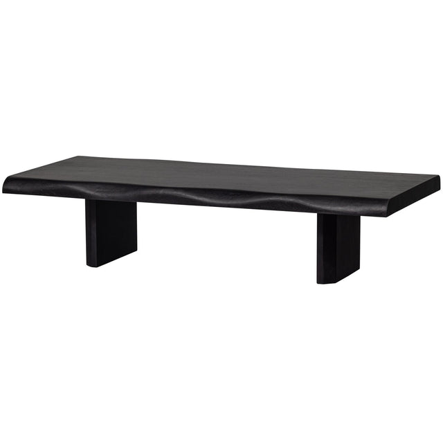 Cali Salontafel Hout Zwart van WOOOD – Luxe comfort op maat van PureWonen. Vraag naar de beste prijs.