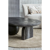 Steppe Salontafel Mango Hout Zwart van WOOOD – Luxe comfort op maat van PureWonen. Vraag naar de beste prijs.